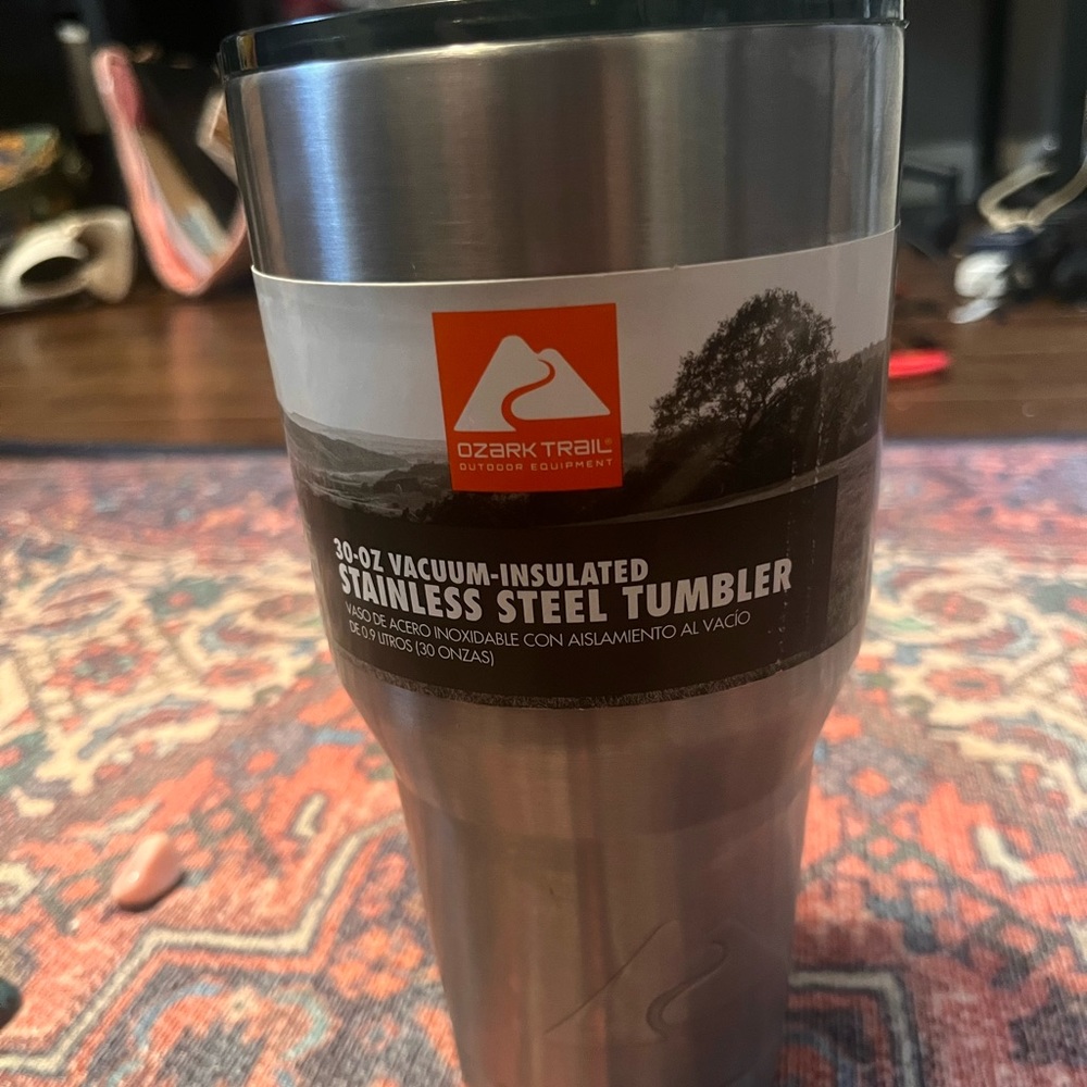 stainless steel tumbler